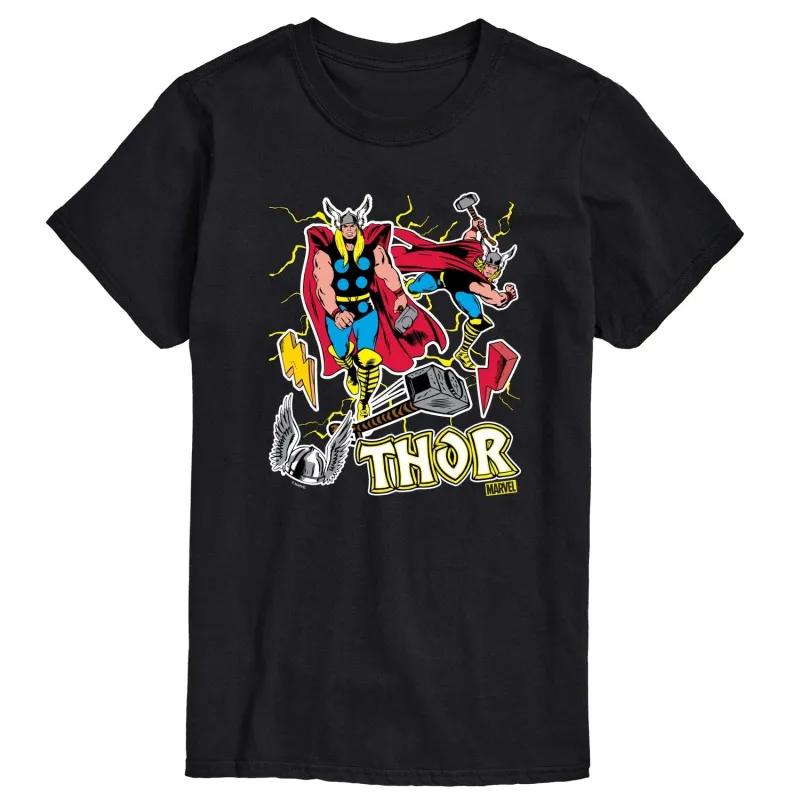 Men's Thor Stickers Short Sleeve Tee sold by Zulily