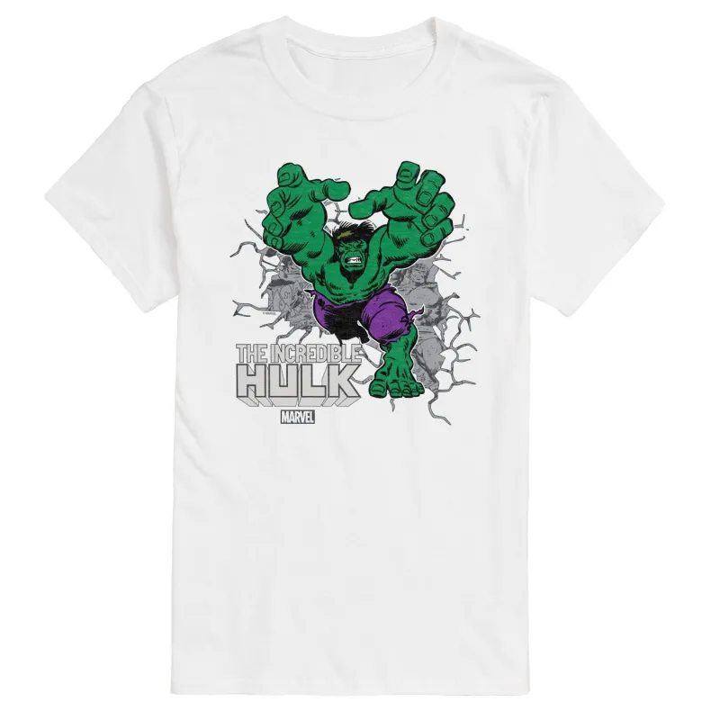 Men's Hulk Comic Short Sleeve Tee sold by Zulily