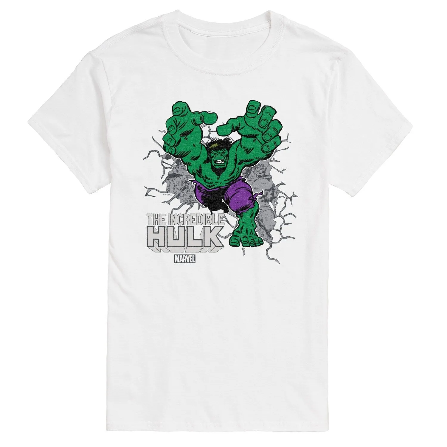 Men's Hulk Comic Short Sleeve Tee sold by Zulily