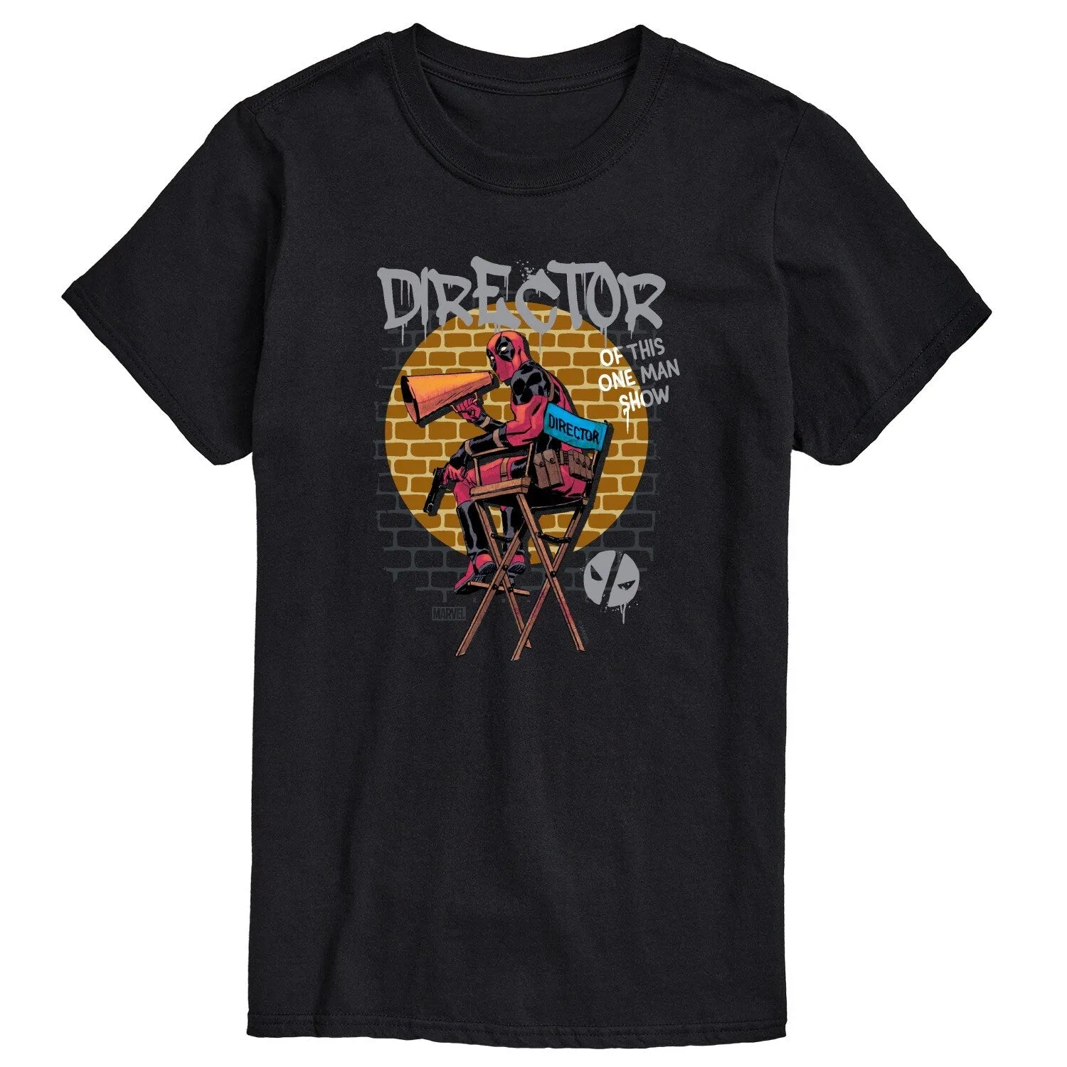 Men's Deadpool & Wolverine Director Short Sleeve Tee sold by Zulily product image thumbnail 2