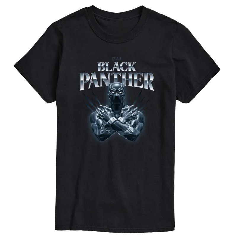 Men's Black Panther Short Sleeve Tee sold by Zulily