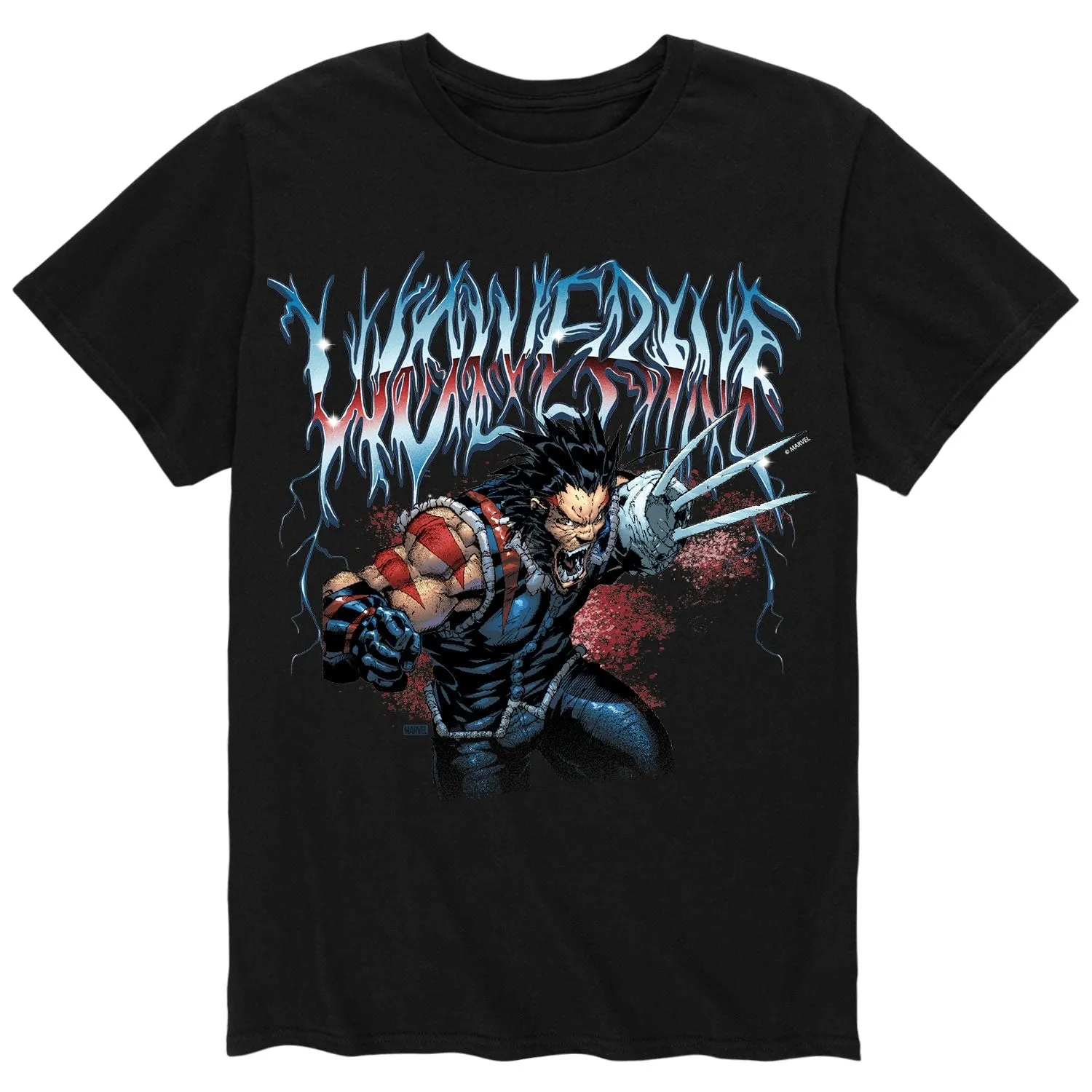 Men's Wolverine Oversized Graphic Short Sleeve Tee sold by Zulily