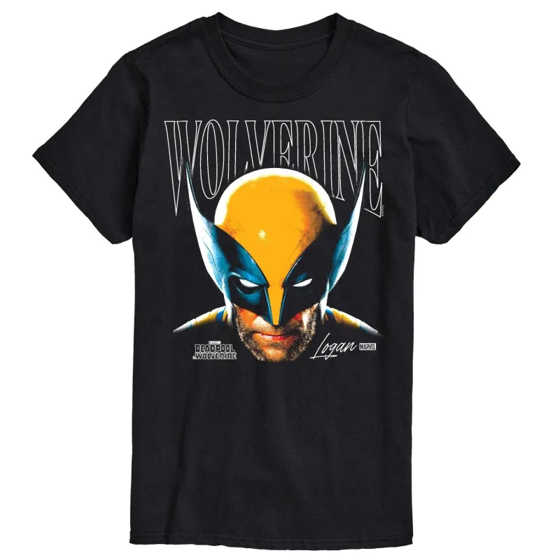 Men's Wolverine Face Oversized Short Sleeve Tee sold by Zulily