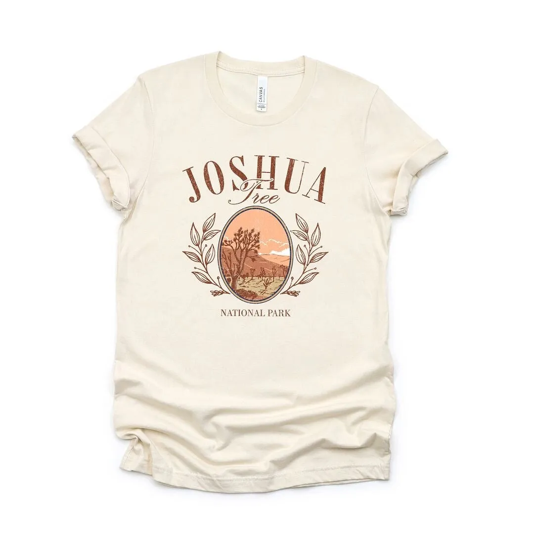 Joshua Tree Grunge Short Sleeve Crewnneck Tee sold by Zulily product image thumbnail 2