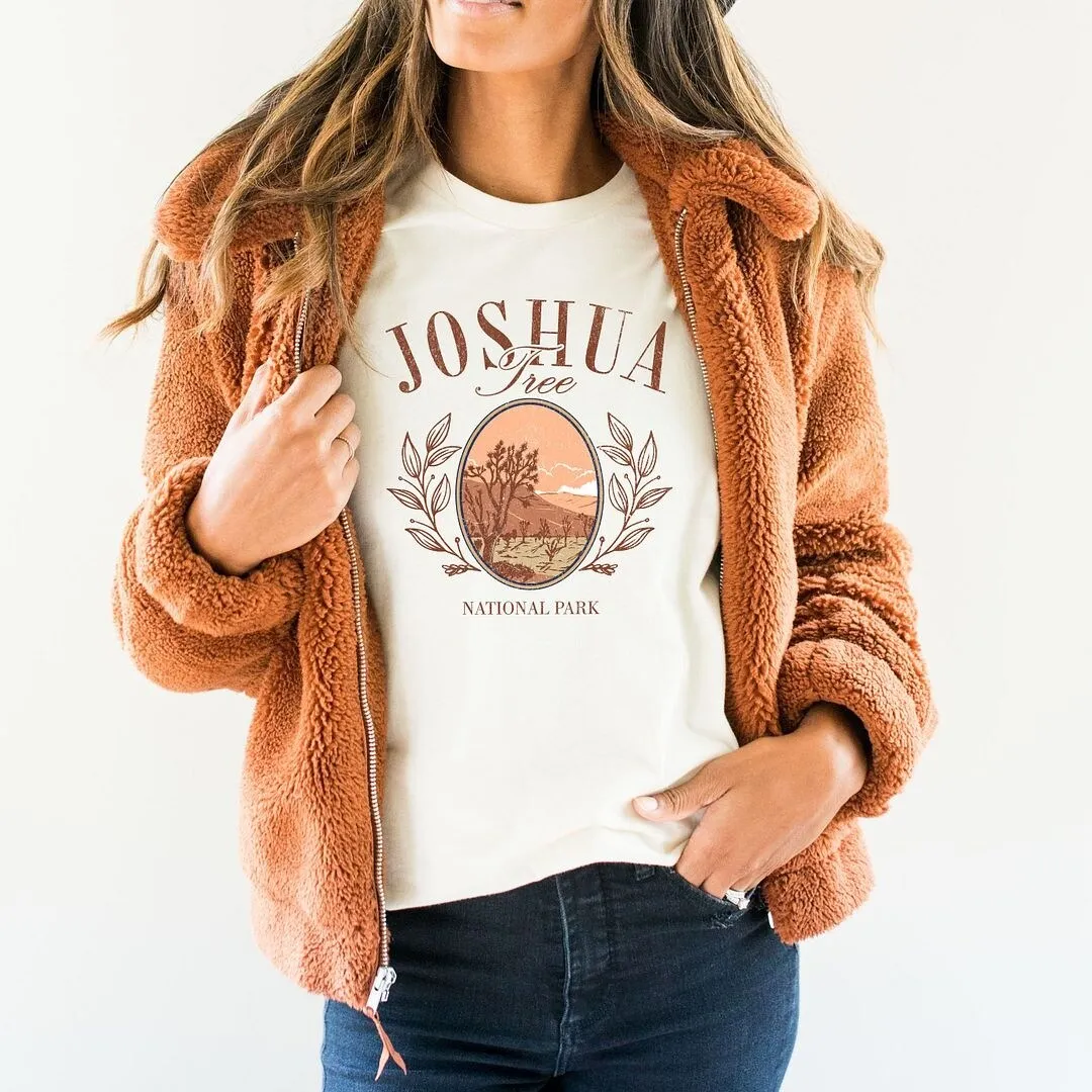 Joshua Tree Grunge Short Sleeve Crewnneck Tee sold by Zulily product image thumbnail 3