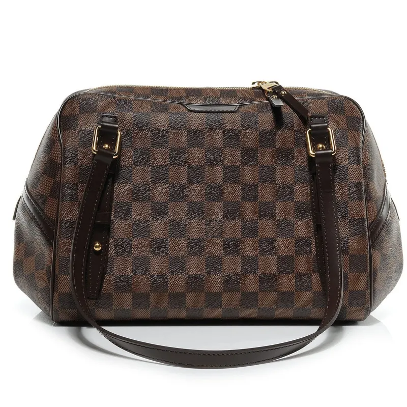 Louis Vuitton Rivington Damier Ebene (Pre-Owned) - GM sold by Zulily
