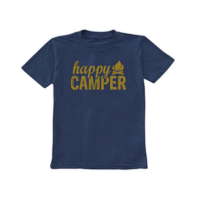 Happy camper tee sold by Zulily