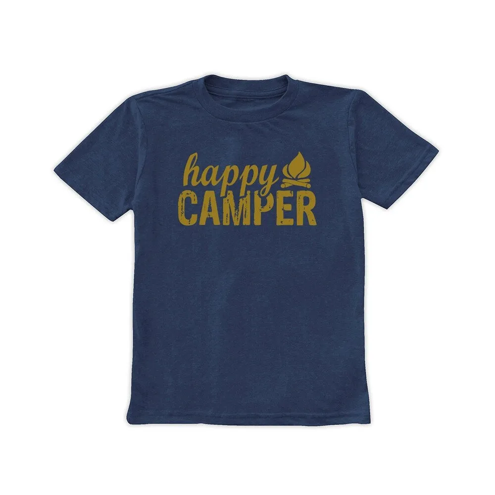 Happy camper tee sold by Zulily