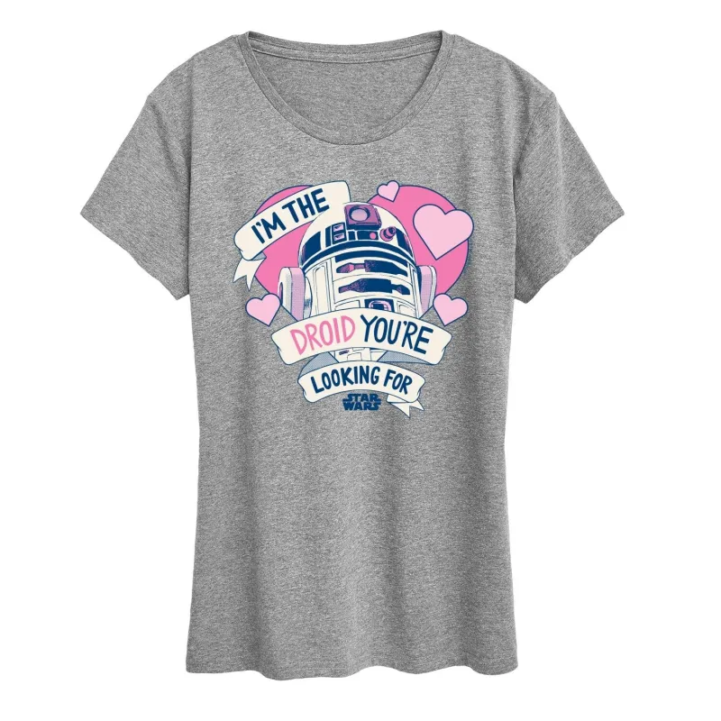 Women's Star Wars Droid You're Looking For Short Sleeve Tee sold by Zulily