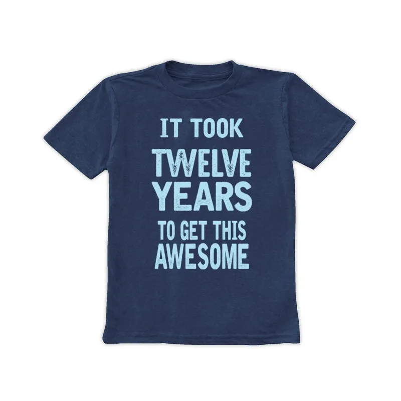 It took 12 years to get this awesome tee sold by Zulily
