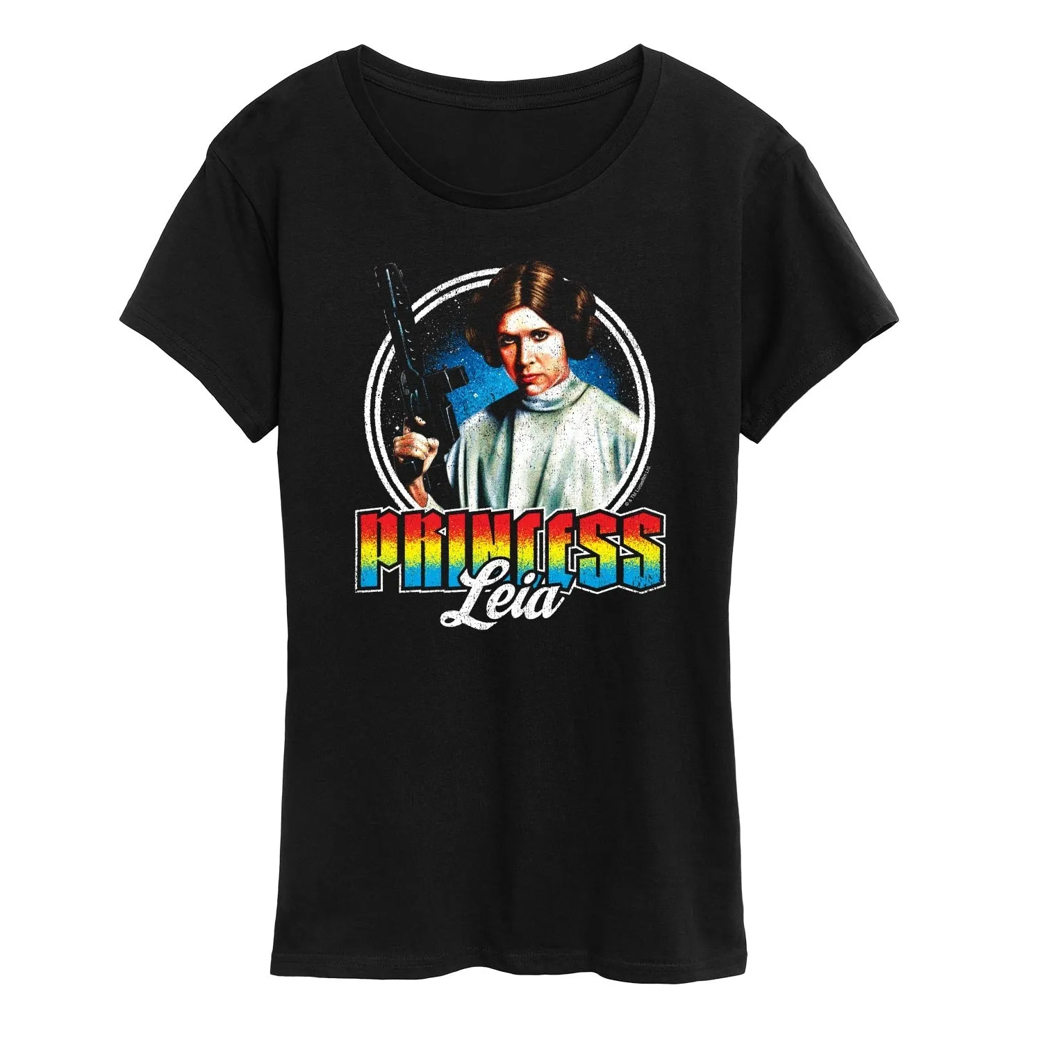 Women's Star Wars Princess Leia Short Sleeve Tee sold by Zulily