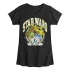 Girl's Star Wars Collegiate Short Sleeve Tee sold by Zulily