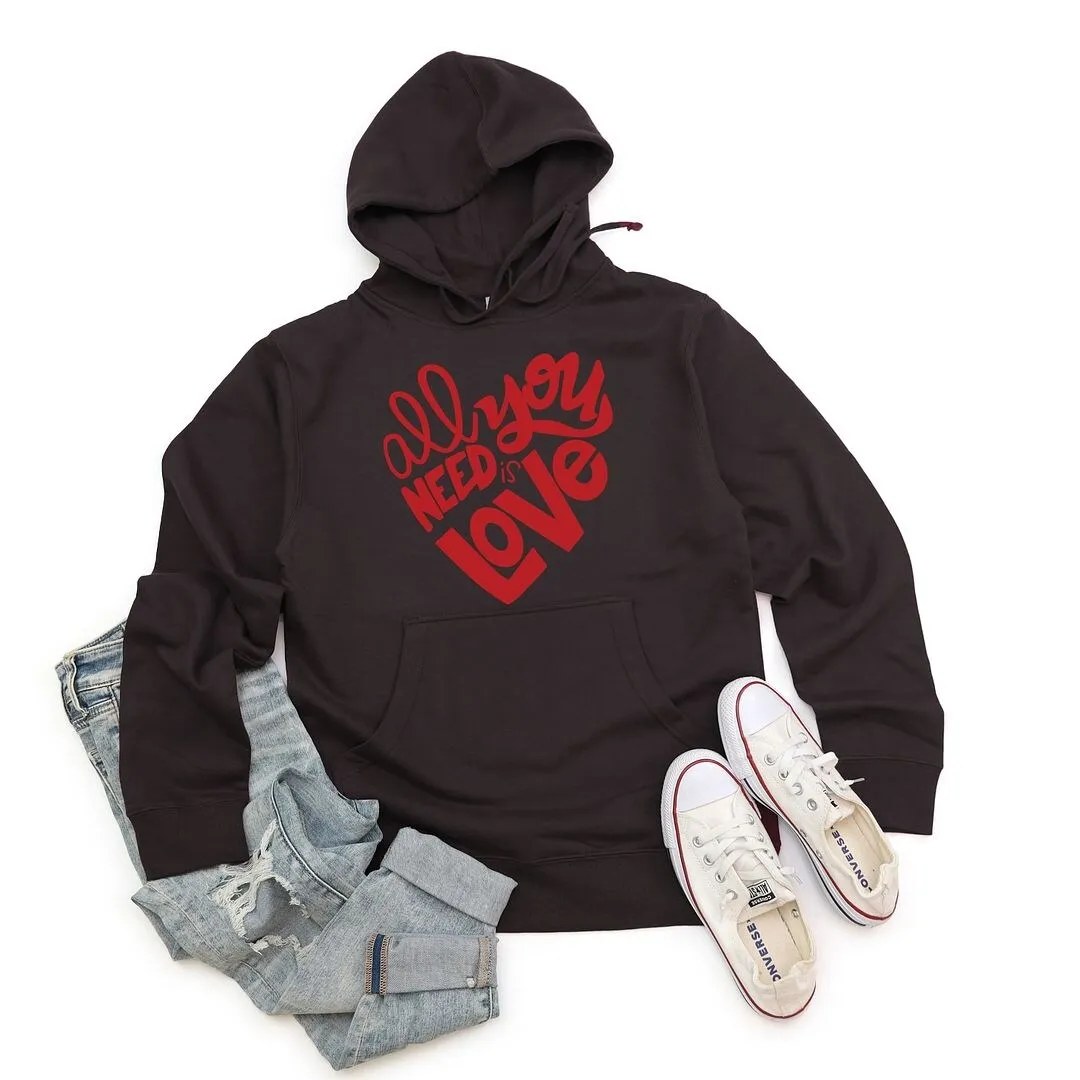 All You Need Is Love Graphic Hoodie sold by Zulily