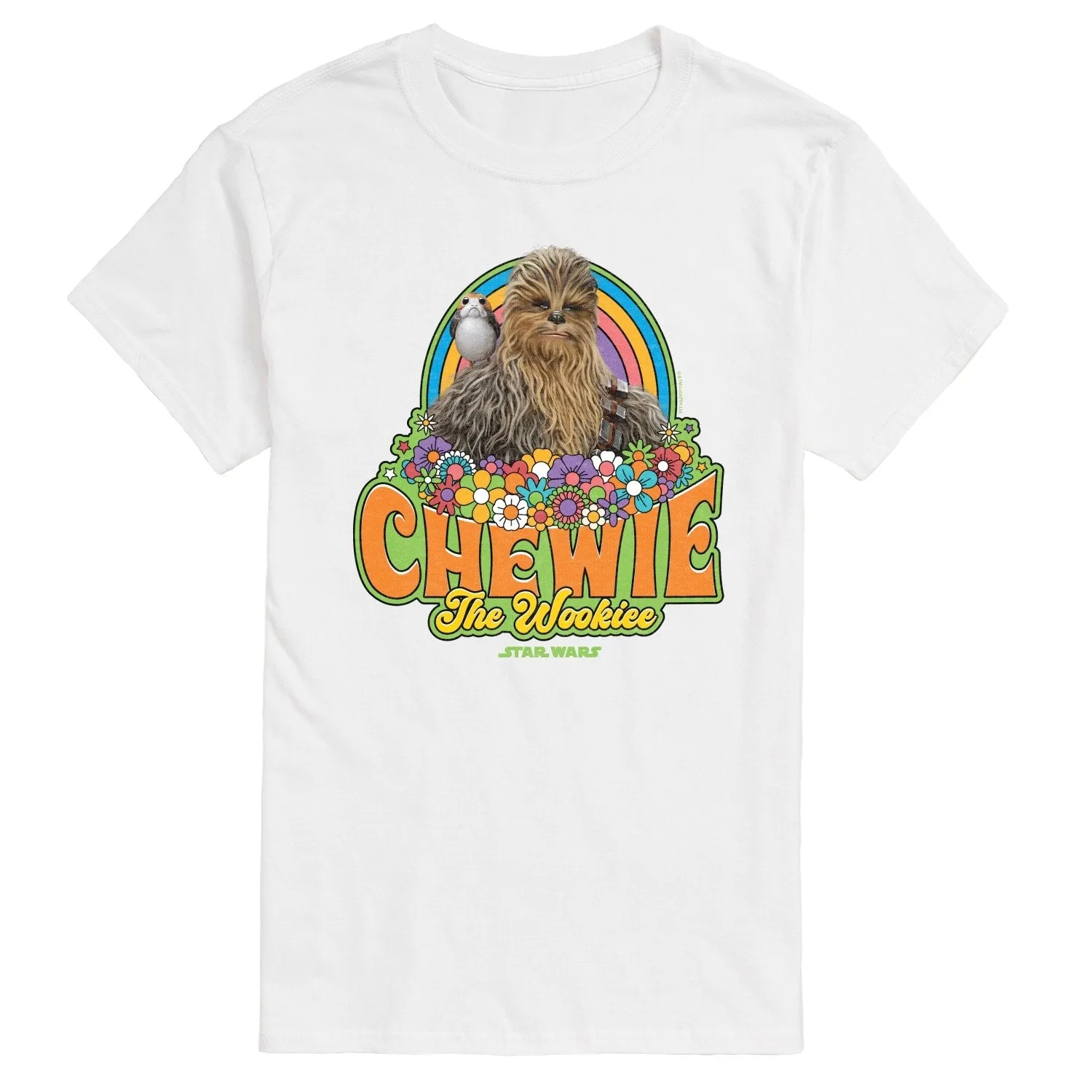 Men's Star Wars Retro Chewie Short Sleeve Tee sold by Zulily