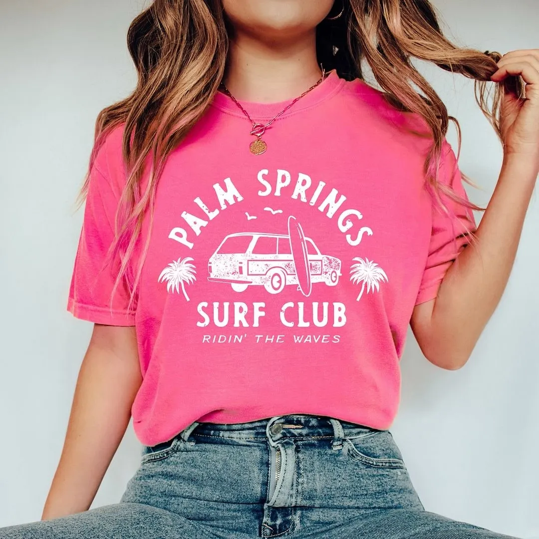 Palm Springs Beach Garment Dyed Tee sold by Zulily product image thumbnail 2
