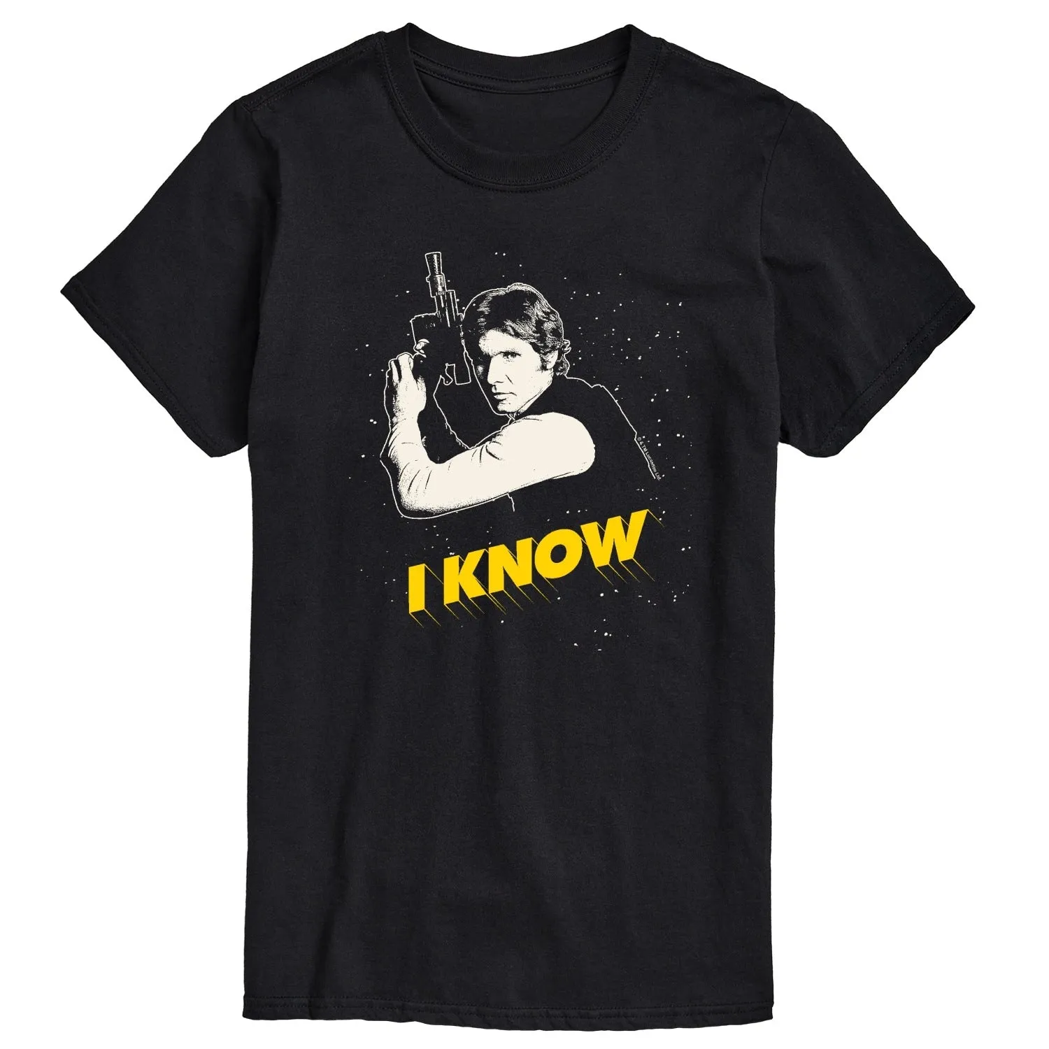 Men's Star Wars Han I Know Valentine Short Sleeve Tee sold by Zulily