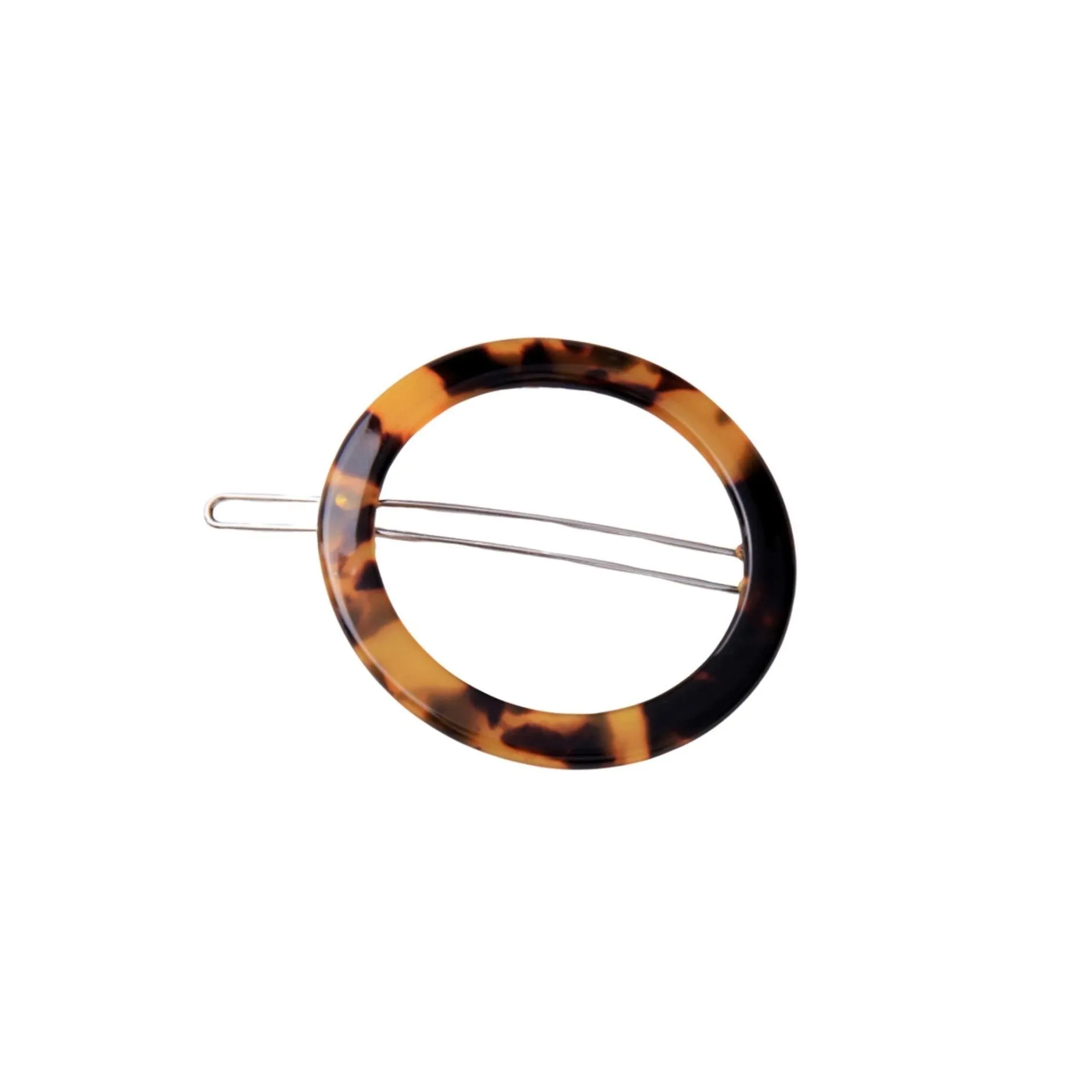 Faux Tortoise Shell Circular Hair Pin sold by Zulily product image thumbnail 2