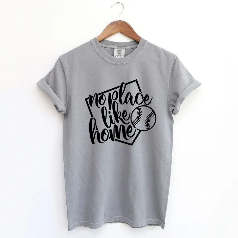 No Place Like Home Garment Dyed Tee sold by Zulily