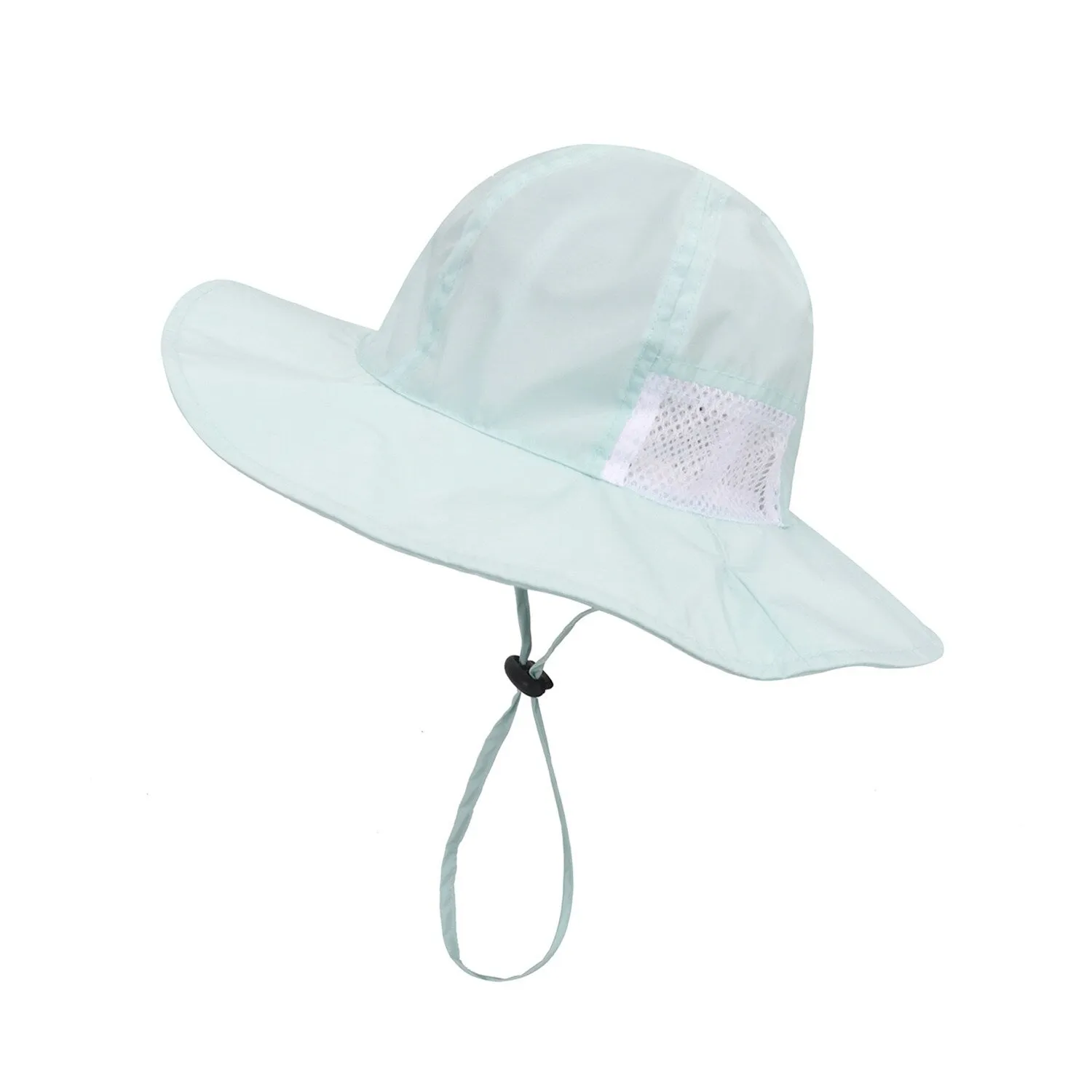Light Green Breathable Mesh Bucket Hat sold by Zulily