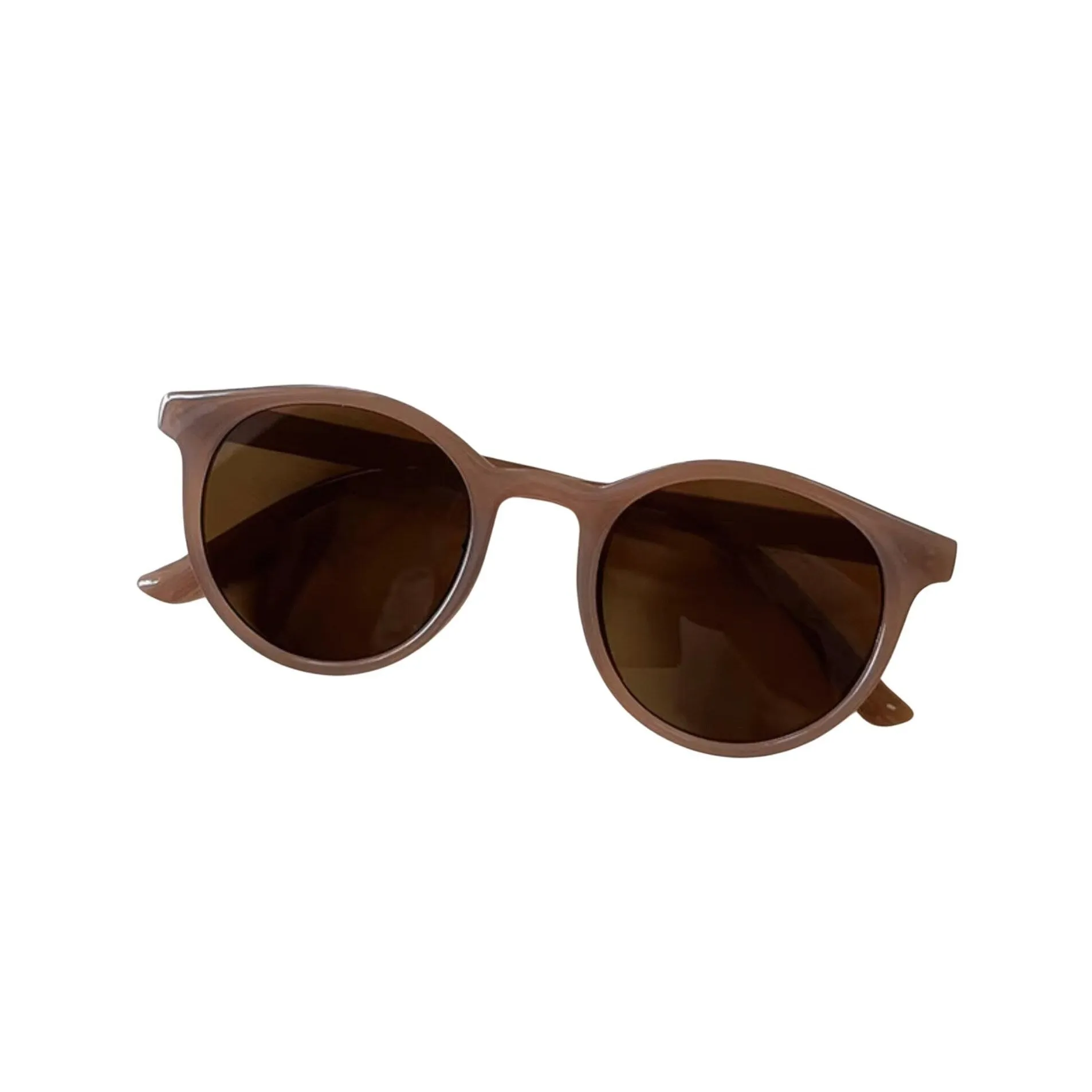 Brown Circular Fashion Sunglasses sold by Zulily