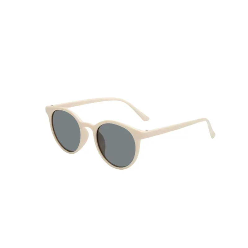 Caramel Circular Fashion Sunglasses sold by Zulily