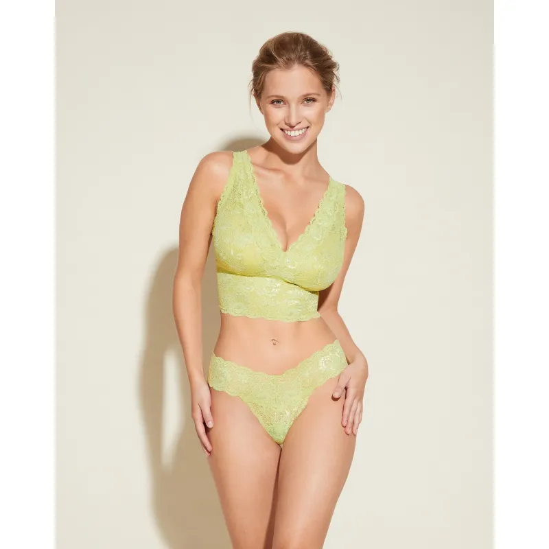 Never Say Never Low Rise Thong - Cutie sold by Zulily
