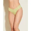 Never Say Never Low Rise Thong - Cutie sold by Zulily