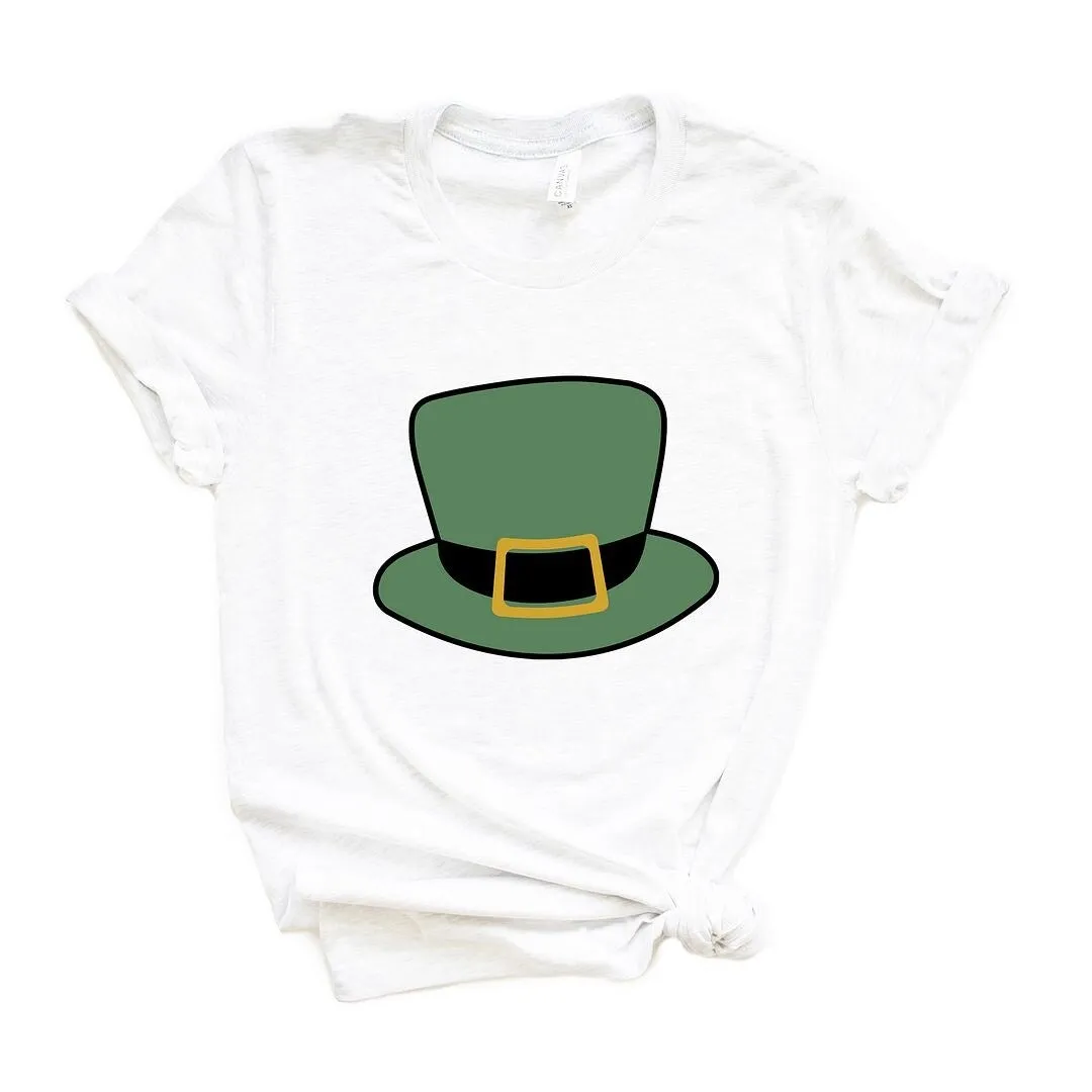 Leprechaun Hat Short Sleeve Crewnneck Tee sold by Zulily product image thumbnail 2