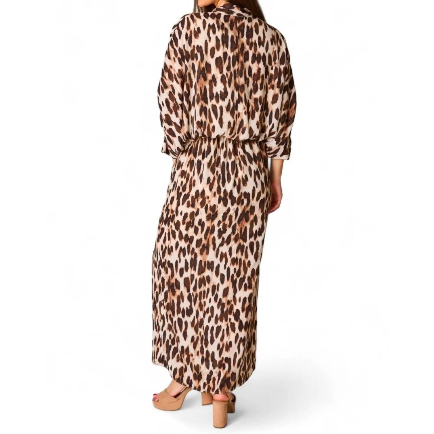 Buddylove - Jude Long Sleeve Maxi Dress sold by Zulily product image thumbnail 3