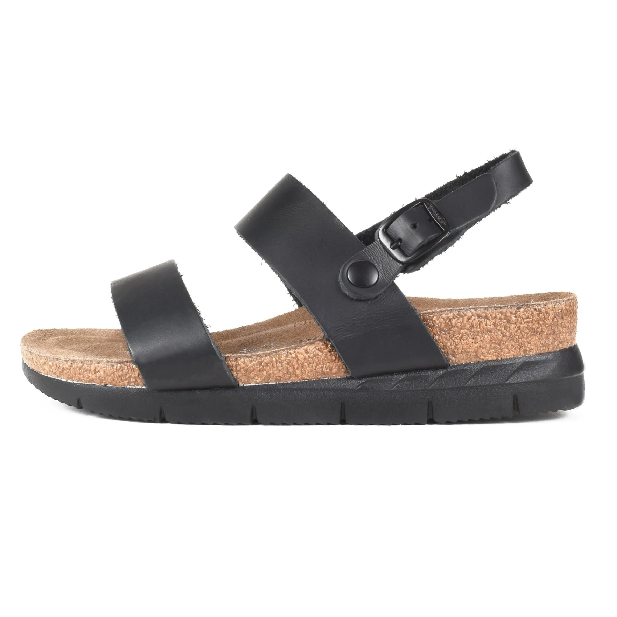 Aerothotic - Tori Casual Non-Slip Comfy Leather Platform Sandals sold by Zulily product image thumbnail 3