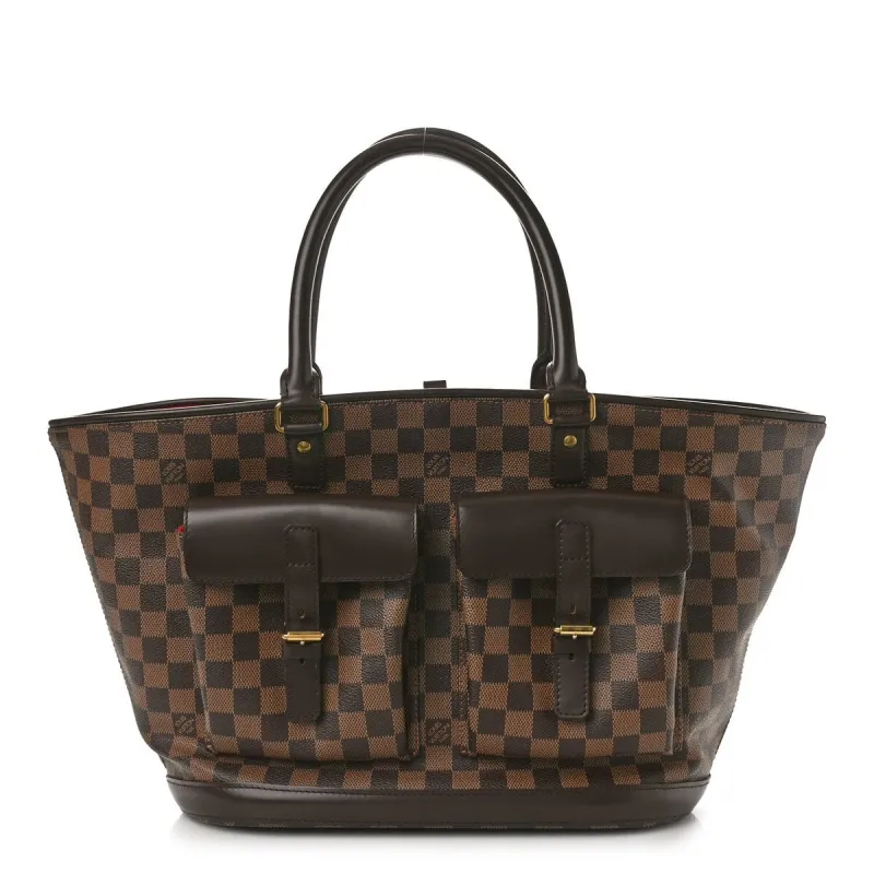 Louis Vuitton Manosque Damier Ebene (Pre-Owned) - GM sold by Zulily