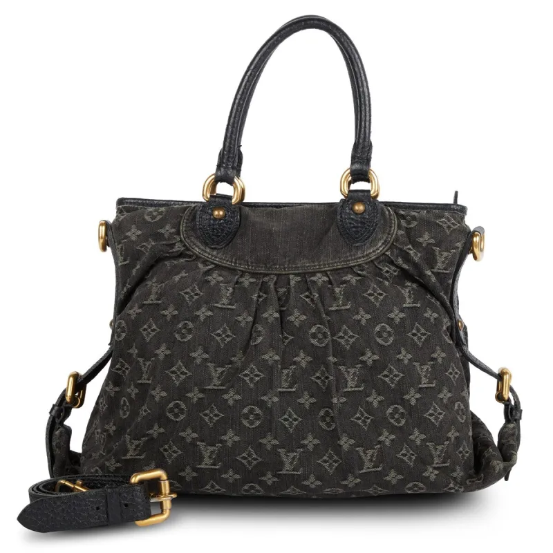 Louis Vuitton Neo Cabby Monogram Denim (Pre-Owned) - GM sold by Zulily