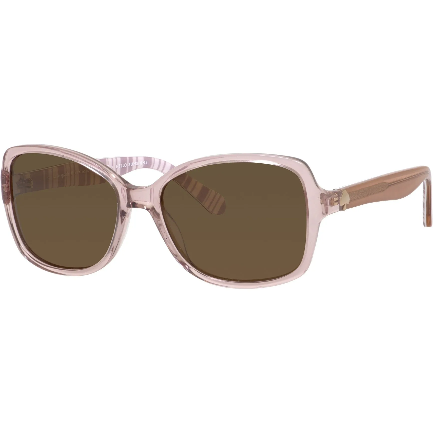 Ayleen Beige women's Plastic Polarized Sunglasses sold by Zulily