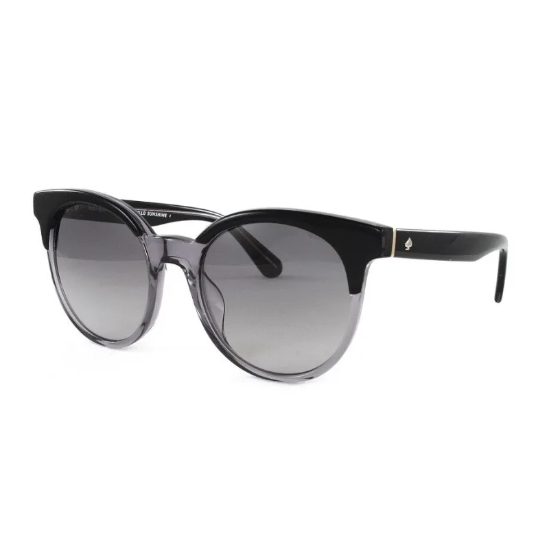 Abianna Black Grey Women's Round Plastic Sunglasses sold by Zulily
