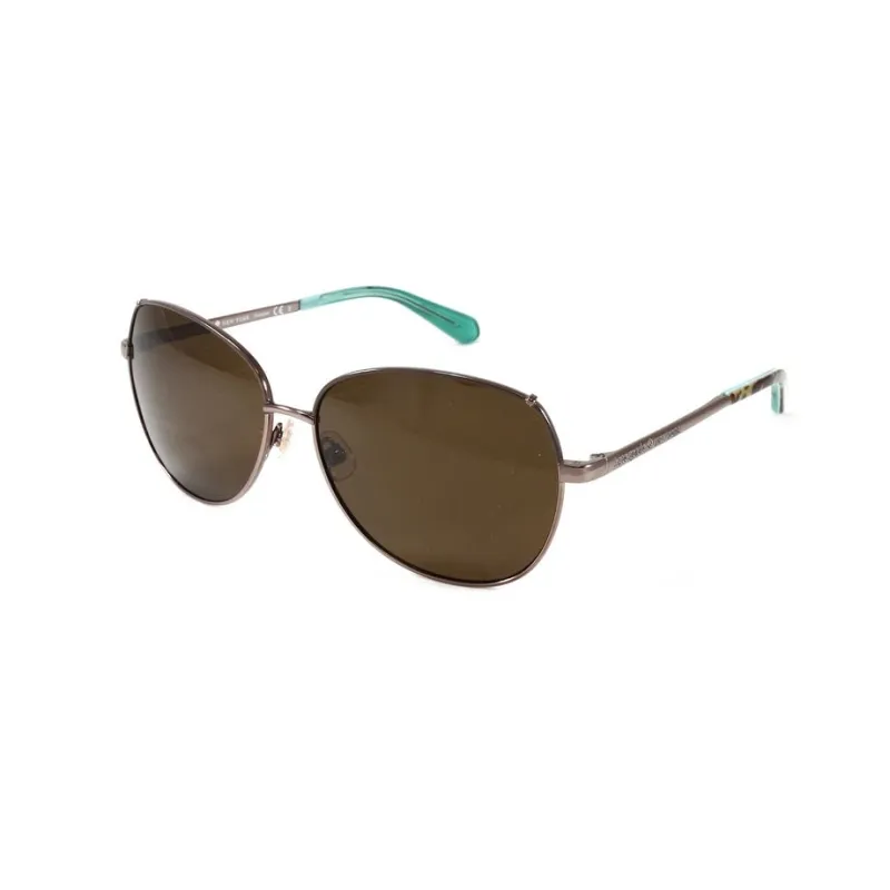 Candida Almond Oval Women's Polarized Sunglasses sold by Zulily