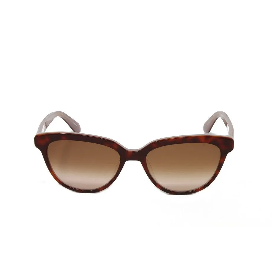 Cayenne Havana Cat Eye Women's Plastic Sunglasses sold by Zulily product image thumbnail 2