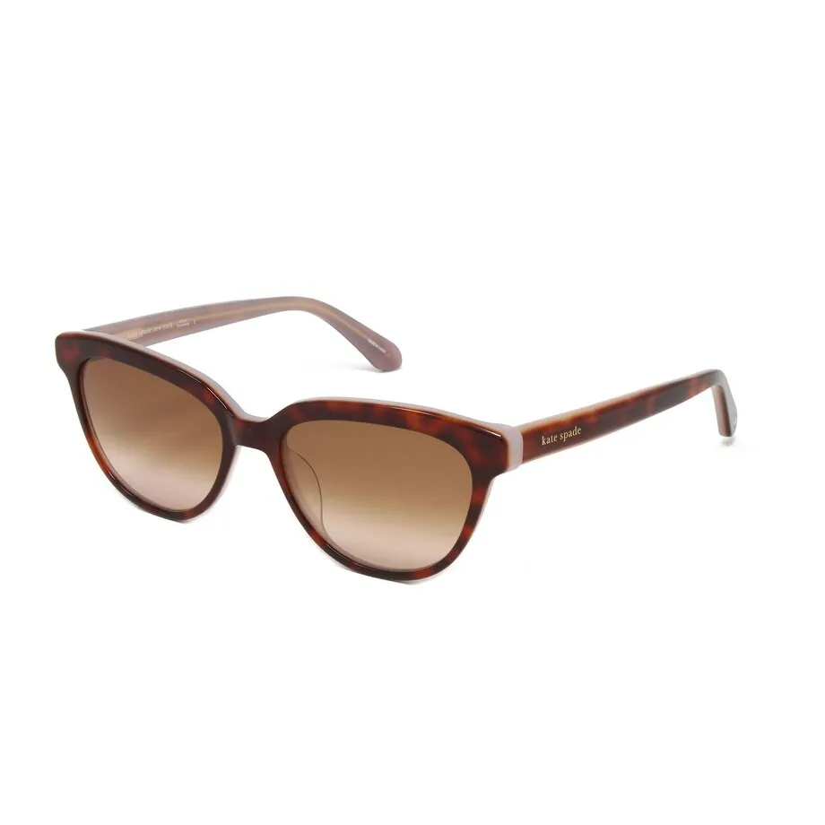Cayenne Havana Cat Eye Women's Plastic Sunglasses sold by Zulily