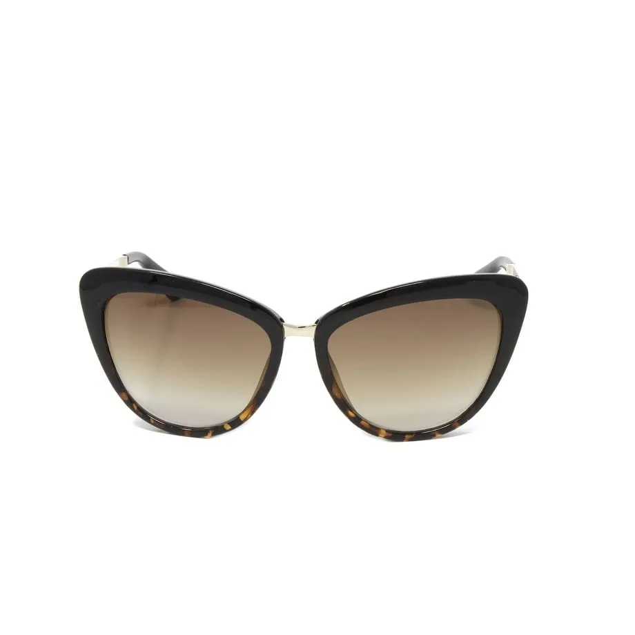 Cissy Black Havana Women's Cat-eye Plastic Sunglasses sold by Zulily product image thumbnail 2