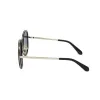 Barletta Black Round Women's Metal Sunglasses sold by Zulily