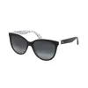 Daesha Black Multicolor Women's Cat-eye Plastic Sunglasses sold by Zulily