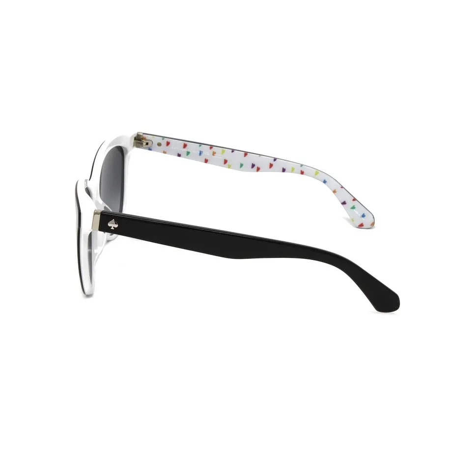 Daesha Black Multicolor Women's Cat-eye Plastic Sunglasses sold by Zulily product image thumbnail 3