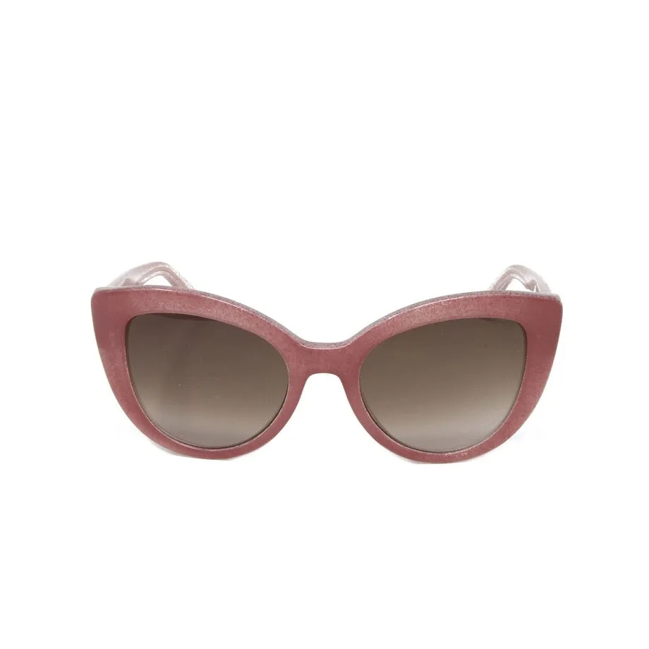 Labrenda Light Pink Glitter Women's Cat-Eye Sunglasses sold by Zulily product image thumbnail 2