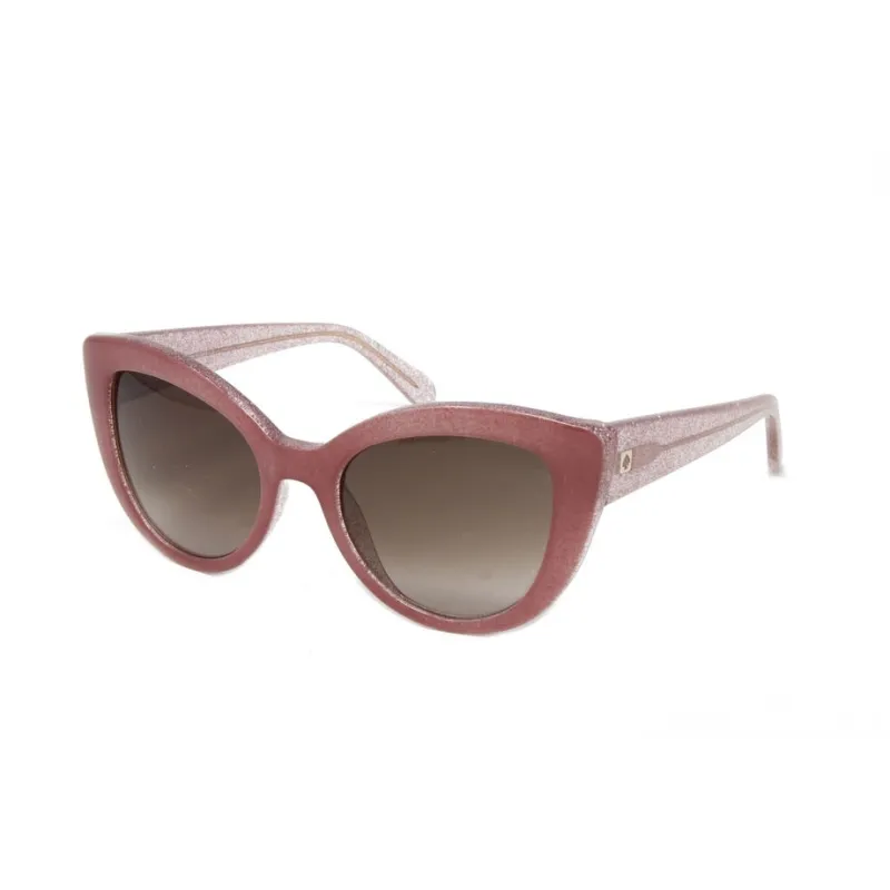 Labrenda Light Pink Glitter Women's Cat-Eye Sunglasses sold by Zulily