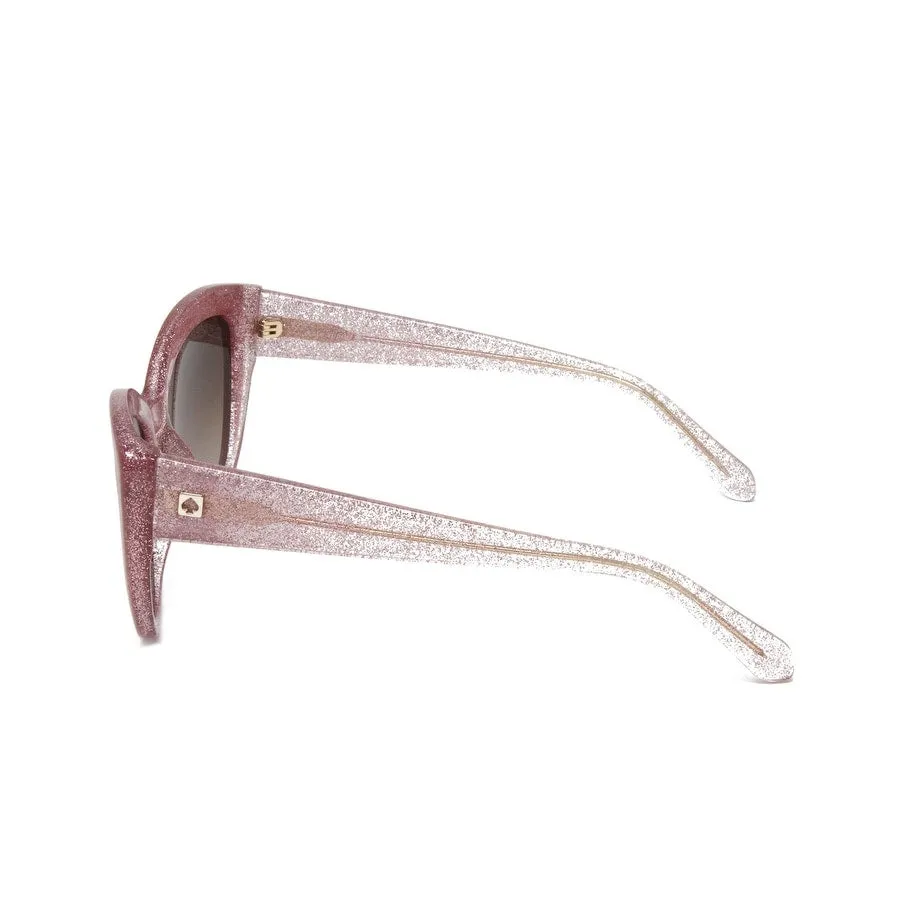 Labrenda Light Pink Glitter Women's Cat-Eye Sunglasses sold by Zulily product image thumbnail 3