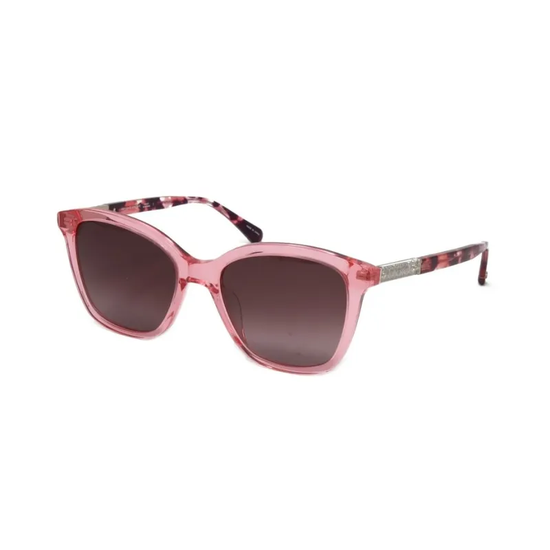 Reena Pink Women's Square Plastic Sunglasses sold by Zulily