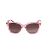 Reena Pink Women's Square Plastic Sunglasses sold by Zulily