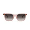 Pavia Peach Women's Square Plastic Sunglasses sold by Zulily