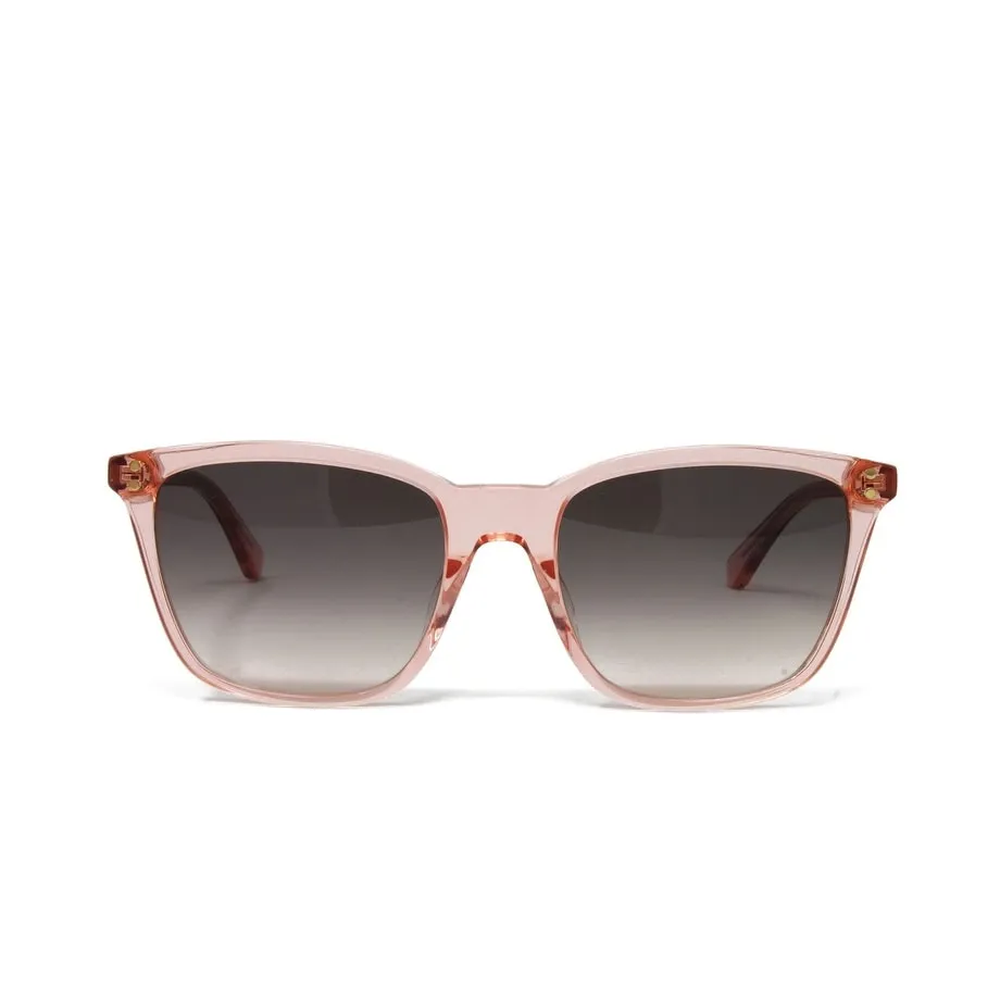 Pavia Peach Women's Square Plastic Sunglasses sold by Zulily product image thumbnail 2