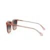 Pavia Peach Women's Square Plastic Sunglasses sold by Zulily