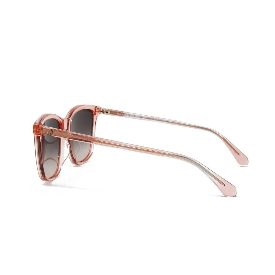 Pavia Peach Women's Square Plastic Sunglasses sold by Zulily product image thumbnail 3